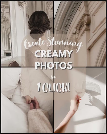 10 Creamy LIGHTROOM Presets Mobile & Desktop