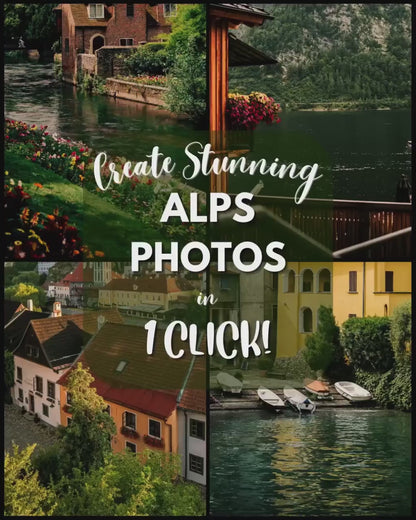 10 Mountain LIGHTROOM Presets Mobile & Desktop