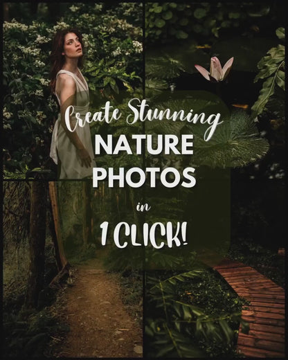 10 Nature LIGHTROOM Presets Mobile & Desktop