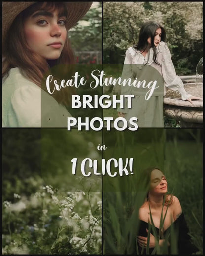 10 Bright LIGHTROOM Presets Mobile & Desktop