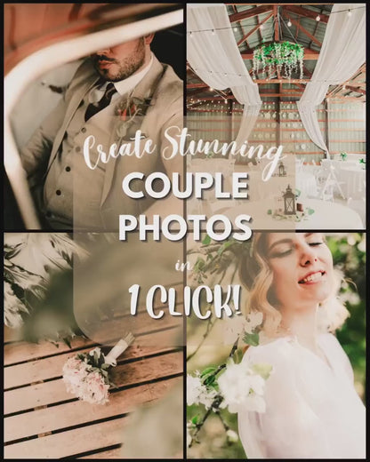 10 Bright Wedding LIGHTROOM Presets Mobile & Desktop