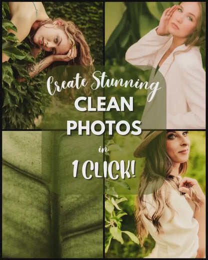 10 Clean LIGHTROOM Presets Mobile & Desktop