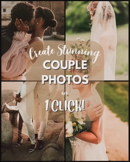 10 Couple LIGHTROOM Presets Mobile & Desktop