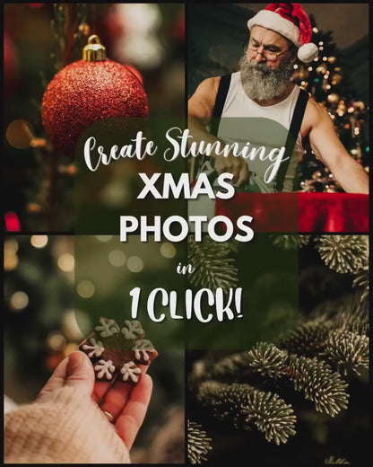 10 Gingerbread LIGHTROOM Presets Mobile & Desktop