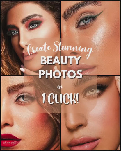 10 Portrait LIGHTROOM Presets Mobile & Desktop
