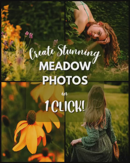 10 Meadow LIGHTROOM Presets Mobile & Desktop