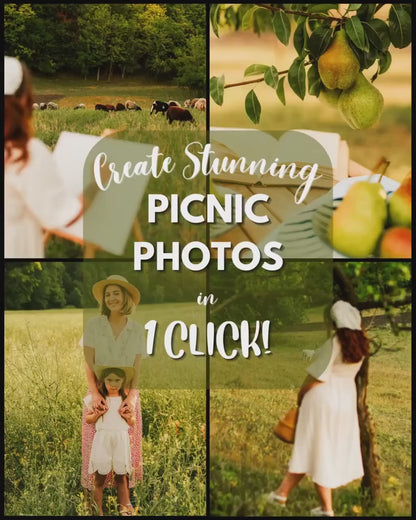 10 Picnic LIGHTROOM Presets Mobile & Desktop