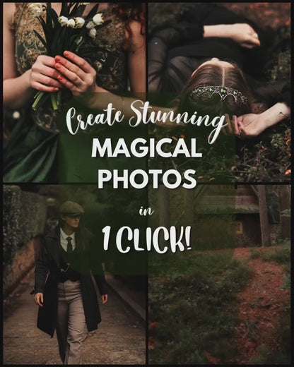 10 Magical LIGHTROOM Presets Mobile & Desktop