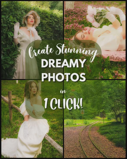 10 Dreamy LIGHTROOM Presets Mobile & Desktop