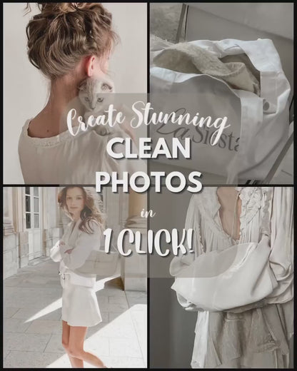 10 Vanilla LIGHTROOM Presets Mobile & Desktop
