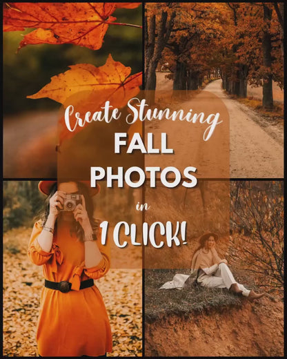 10 October LIGHTROOM Presets Mobile & Desktop