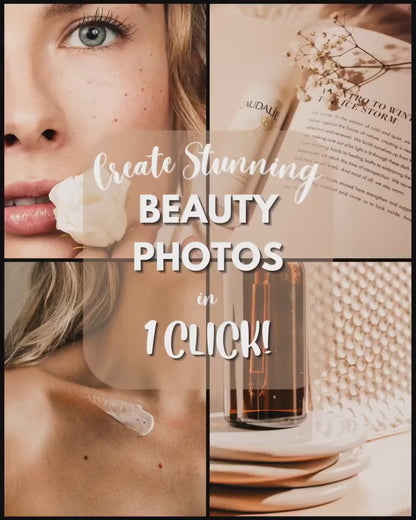 10 Beauty LIGHTROOM Presets Mobile & Desktop