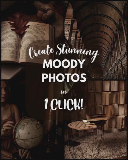 10 Books LIGHTROOM Presets Mobile & Desktop