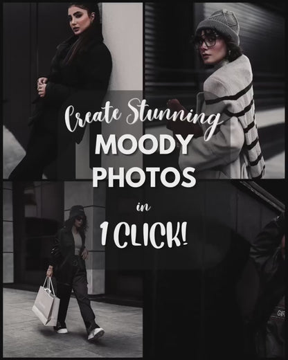 10 Silver LIGHTROOM Presets Mobile & Desktop