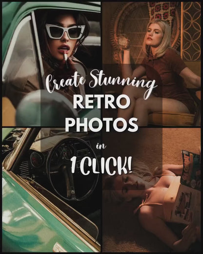 10 Grainy LIGHTROOM Presets Mobile & Desktop