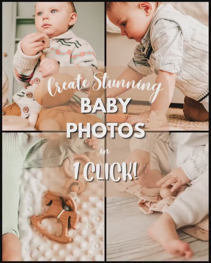10 Newborn LIGHTROOM Presets Mobile & Desktop