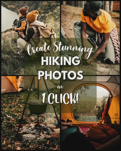 10 Hiking LIGHTROOM Presets Mobile & Desktop