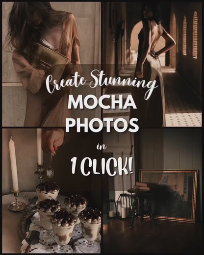 10 Mocha LIGHTROOM Presets Mobile & Desktop