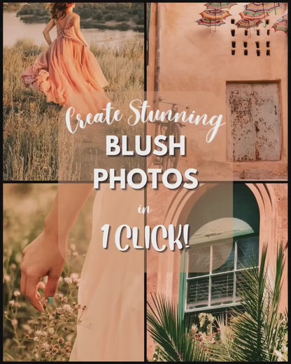 10 Rose LIGHTROOM Presets Mobile & Desktop