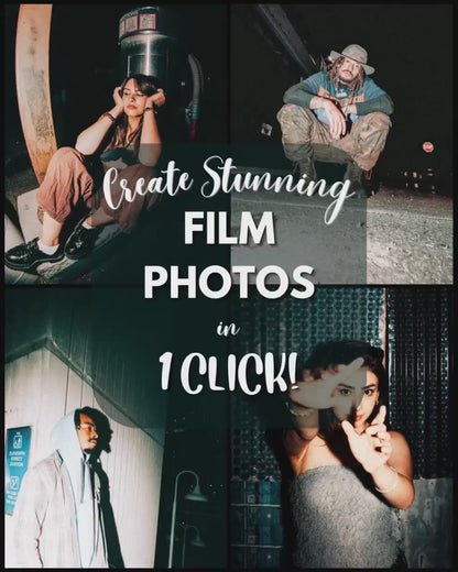 10 Disposable LIGHTROOM Presets Mobile & Desktop