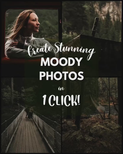 10 Wander LIGHTROOM Presets Mobile & Desktop