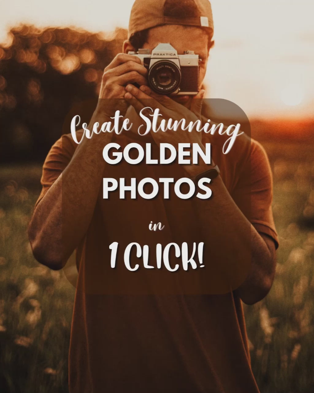 Golden Hour Preset Bundle