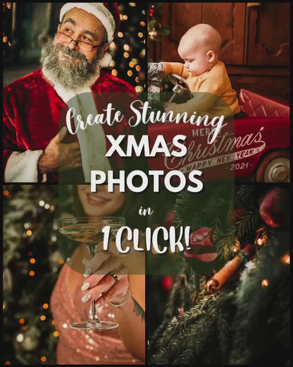 10 Mistletoe LIGHTROOM Presets Mobile & Desktop