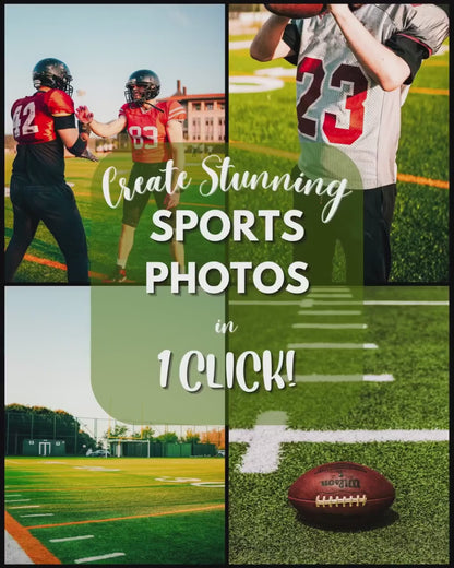 10 Football LIGHTROOM Presets Mobile & Desktop