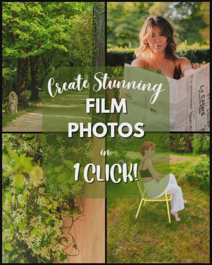 10 Film LIGHTROOM Presets Mobile & Desktop
