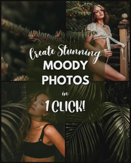 10 Avocado LIGHTROOM Presets Mobile & Desktop