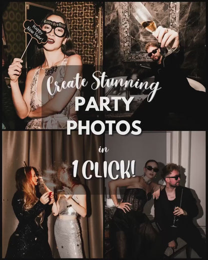 10 New Years LIGHTROOM Presets Mobile & Desktop