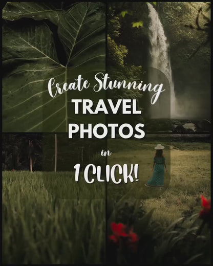10 Indonesia LIGHTROOM Presets Mobile & Desktop