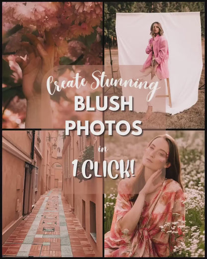 10 Peach LIGHTROOM Presets Mobile & Desktop