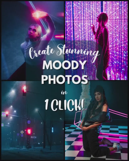 10 Cinematic LIGHTROOM Presets Mobile & Desktop