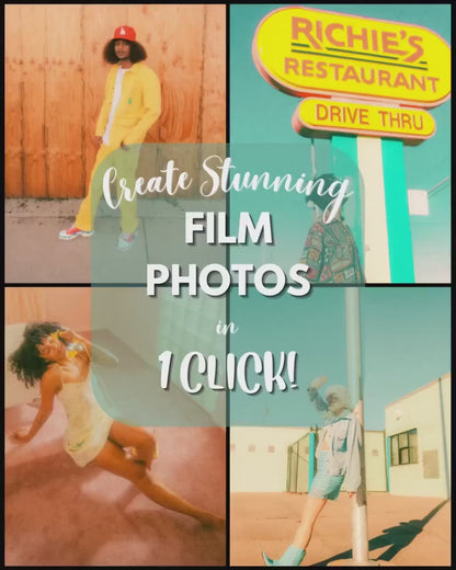 10 35mm LIGHTROOM Presets Mobile & Desktop