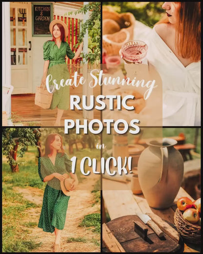 10 Country LIGHTROOM Presets Mobile & Desktop