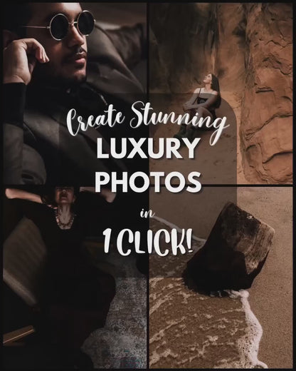 10 Luxury LIGHTROOM Presets Mobile & Desktop