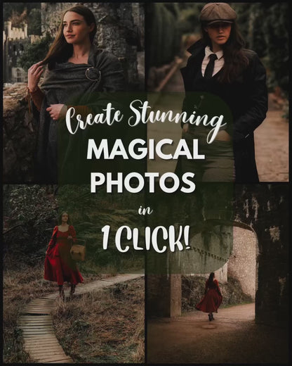 10 Fairytale LIGHTROOM Presets Mobile & Desktop