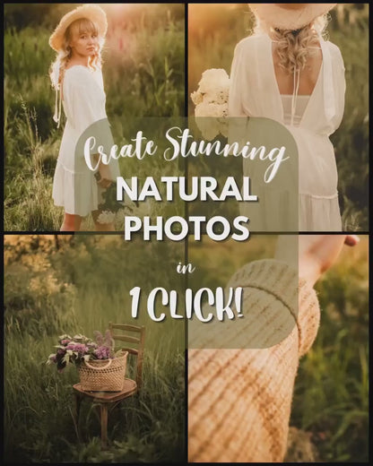 10 Natural LIGHTROOM Presets Mobile & Desktop