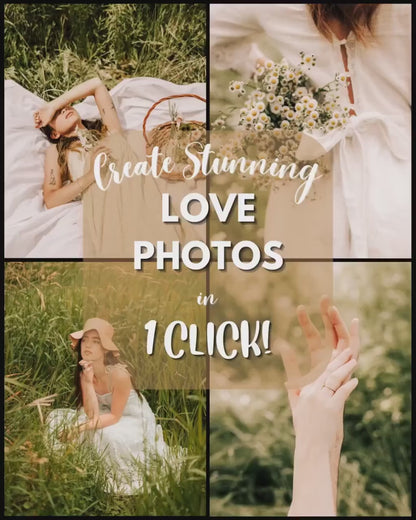 10 Romantic LIGHTROOM Presets Mobile & Desktop