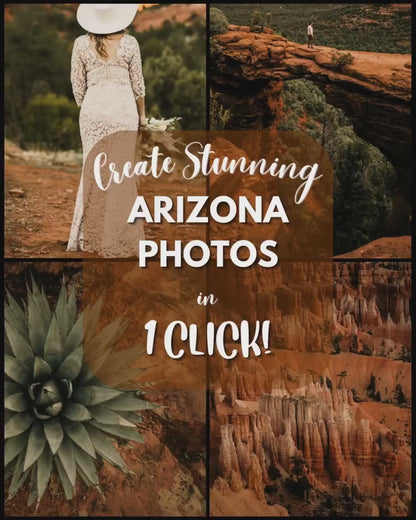 10 Arizona LIGHTROOM Presets Mobile & Desktop