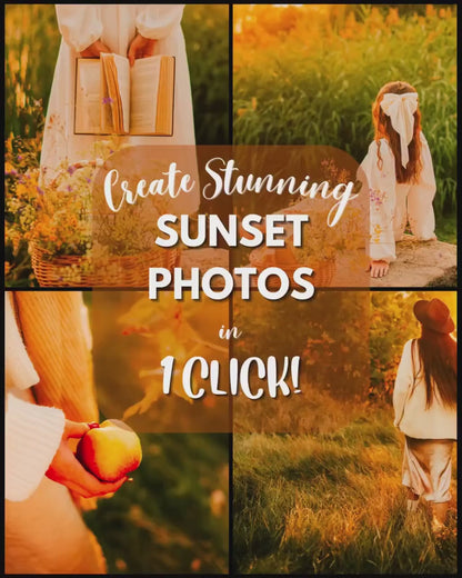 10 Golden LIGHTROOM Presets Mobile & Desktop