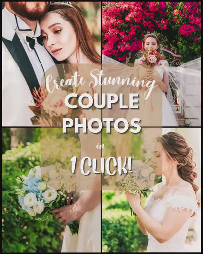 10 Bridal LIGHTROOM Presets Mobile & Desktop